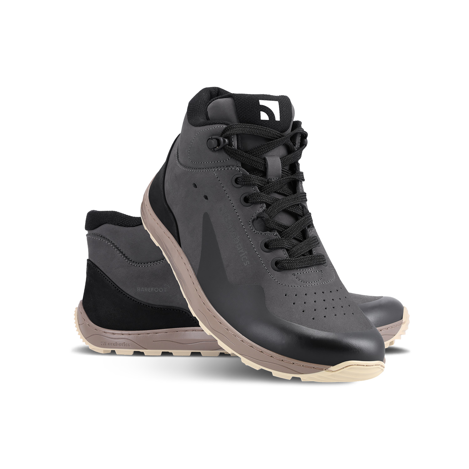 Barefoot topánky Barebarics Trekker - Dark Grey