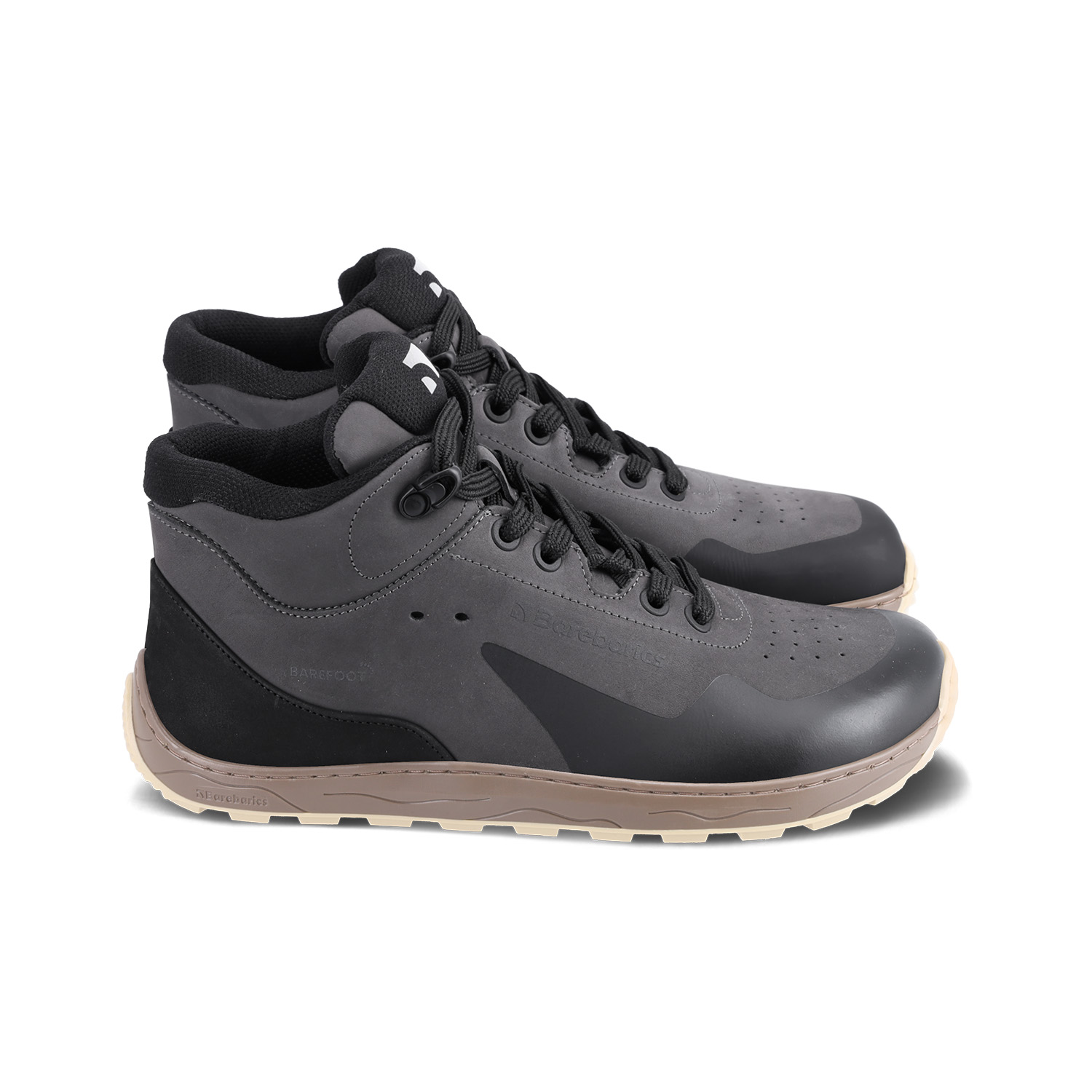 Barefoot topánky Barebarics Trekker - Dark Grey