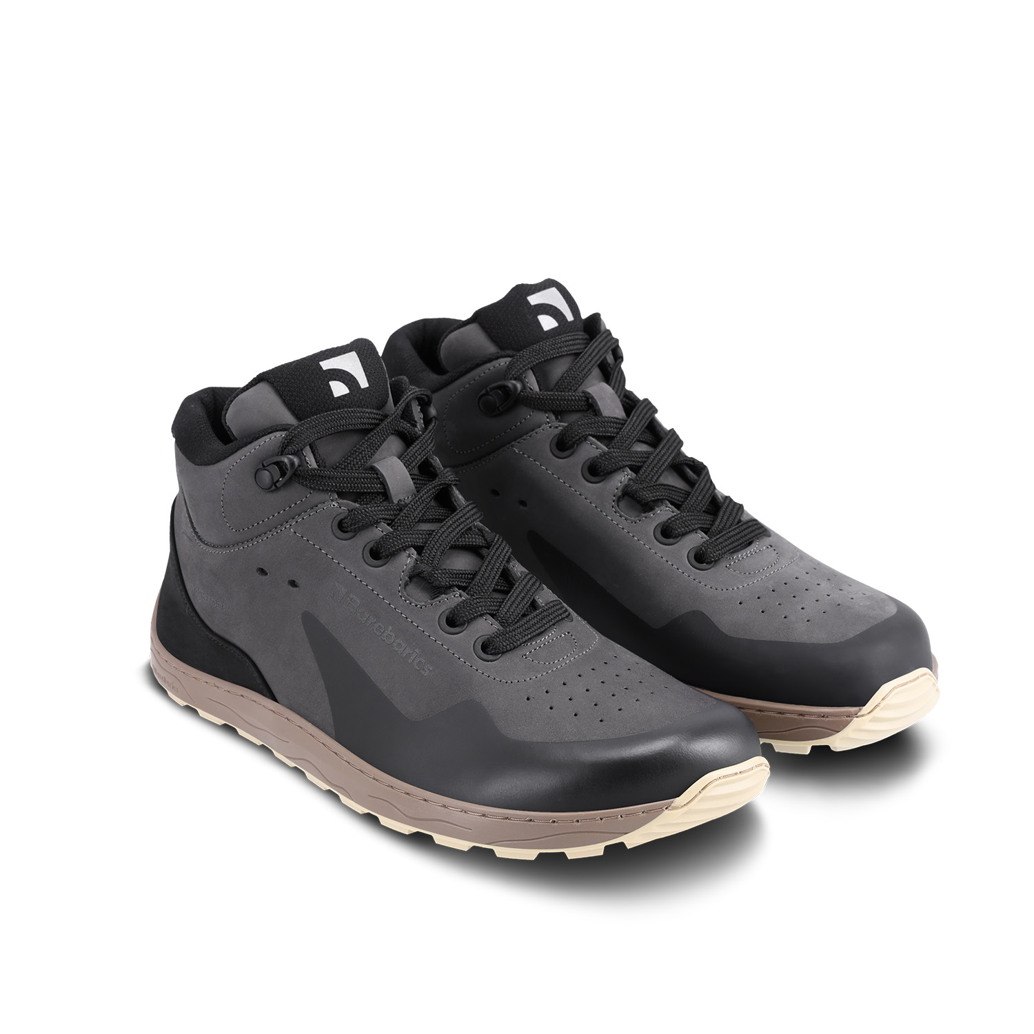 Barefoot topánky Barebarics Trekker - Dark Grey