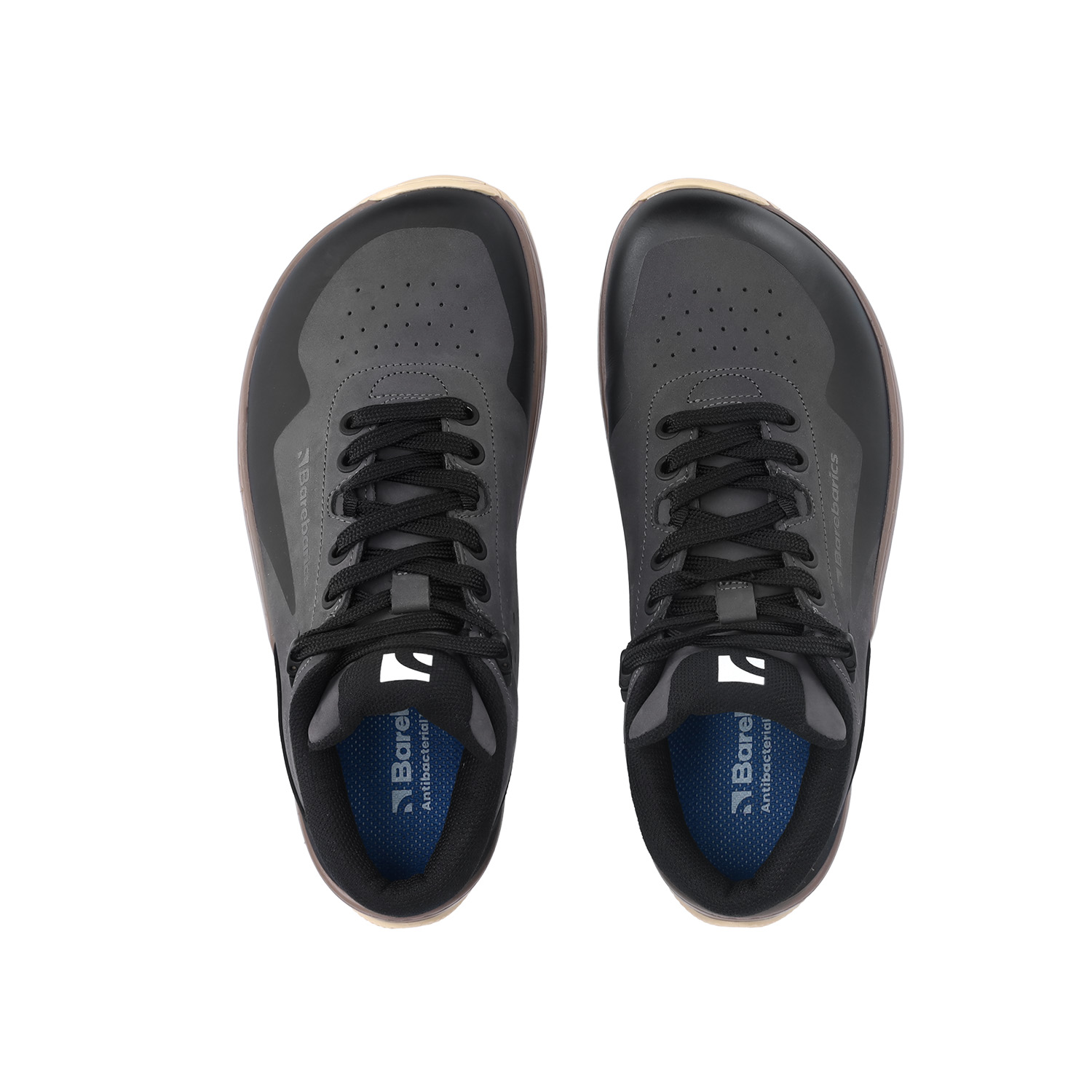 Barefoot topánky Barebarics Trekker - Dark Grey