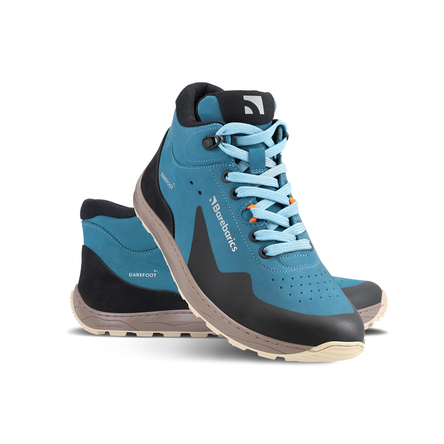 Barefoot topánky Barebarics Trekker - Petrol Blue