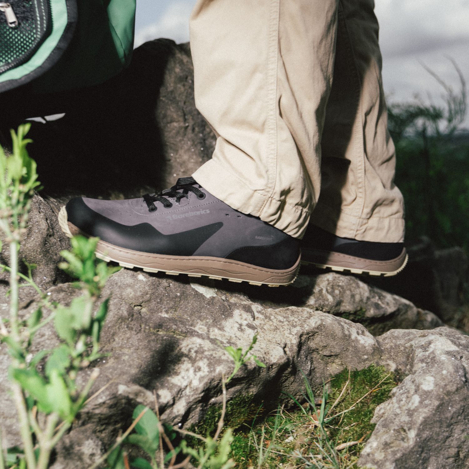 Barefoot topánky Barebarics Trekker - Dark Grey