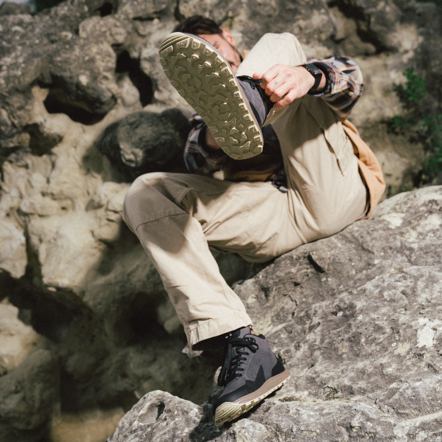 Barefoot topánky Barebarics Trekker - Dark Grey