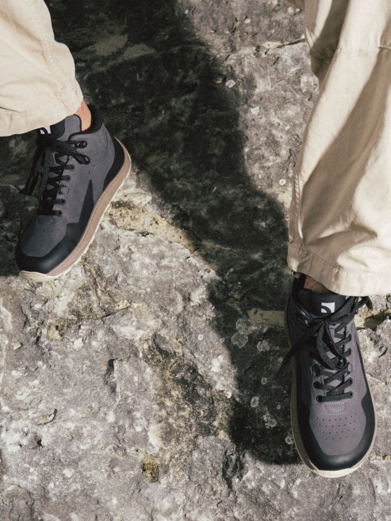 Barefoot topánky Barebarics Trekker - Dark Grey