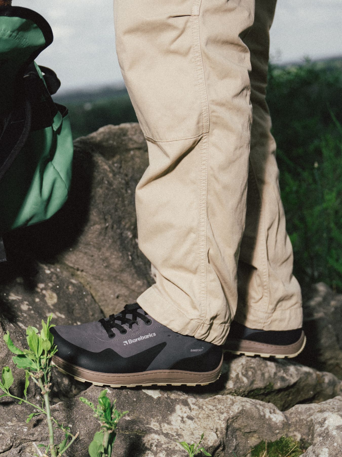Barefoot topánky Barebarics Trekker - Dark Grey