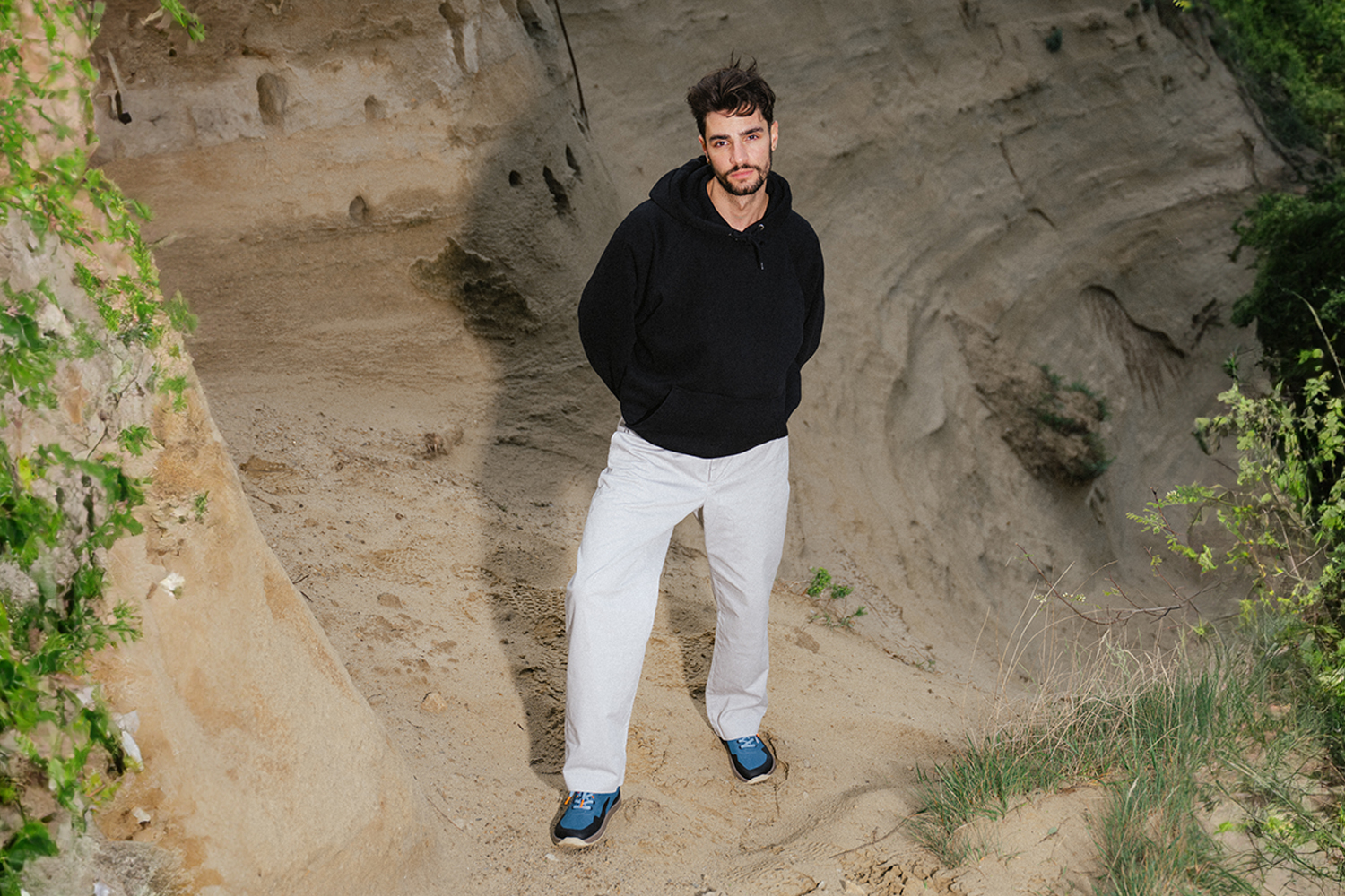 Barefoot topánky Barebarics Trekker - Petrol Blue
