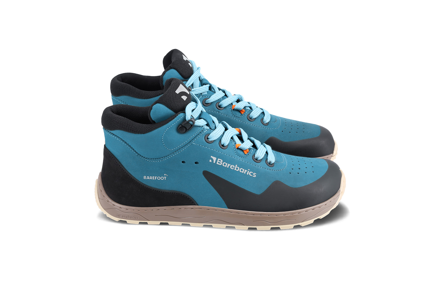 Barefoot topánky Barebarics Trekker - Petrol Blue