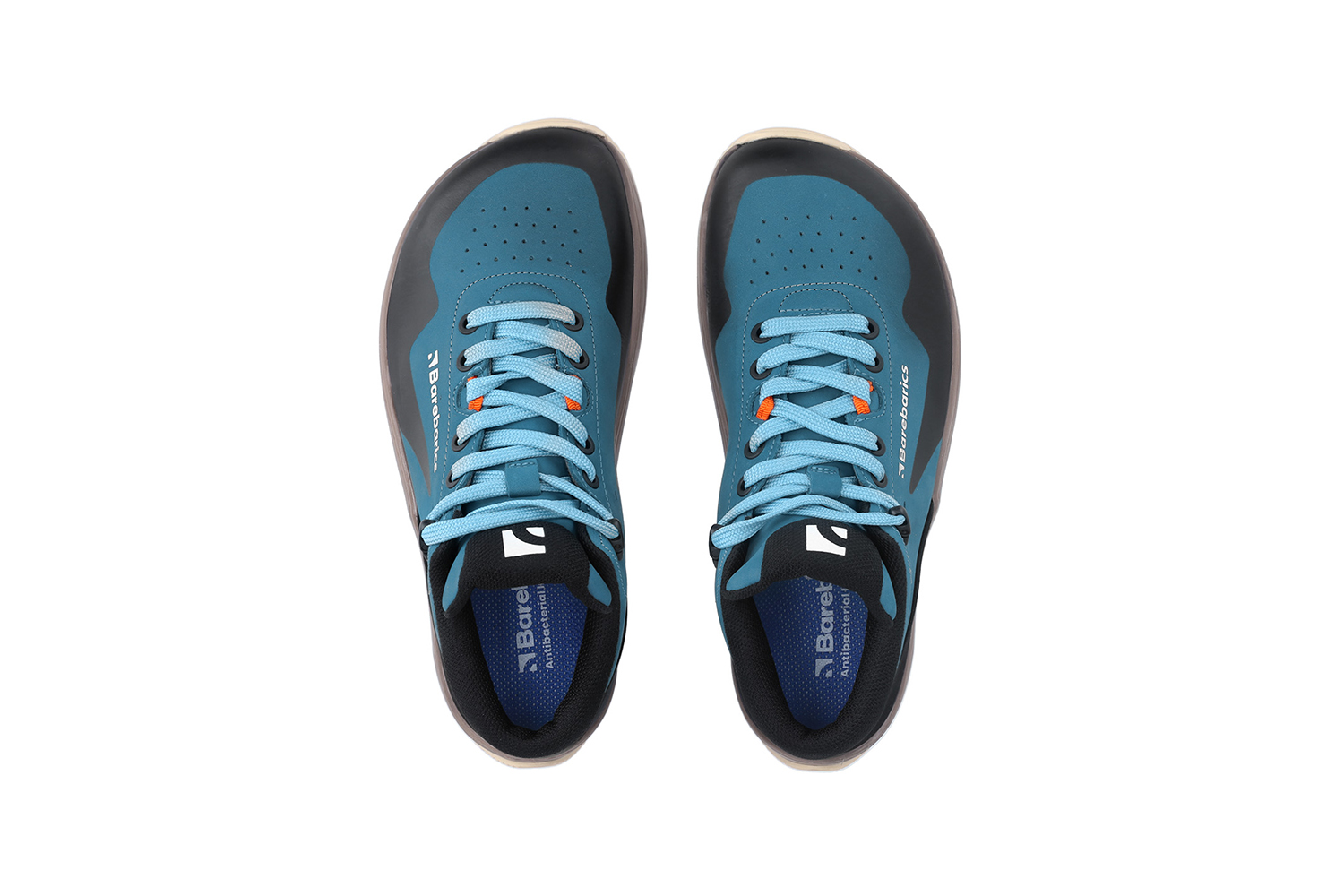 Barefoot topánky Barebarics Trekker - Petrol Blue