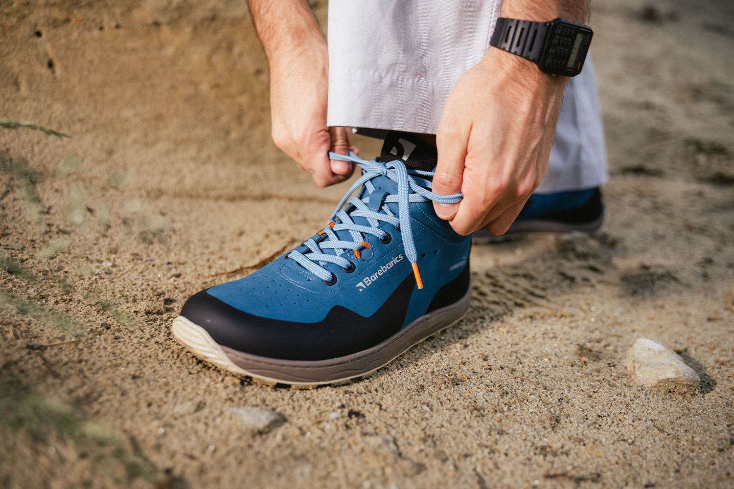 Barefoot topánky Barebarics Trekker - Petrol Blue