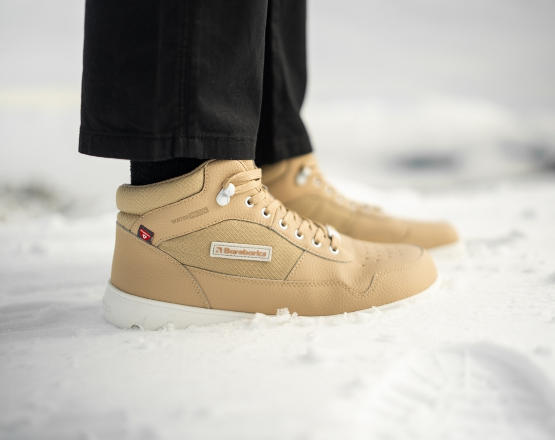 Barefoot topánky Barebarics UrbanEdge - Beige