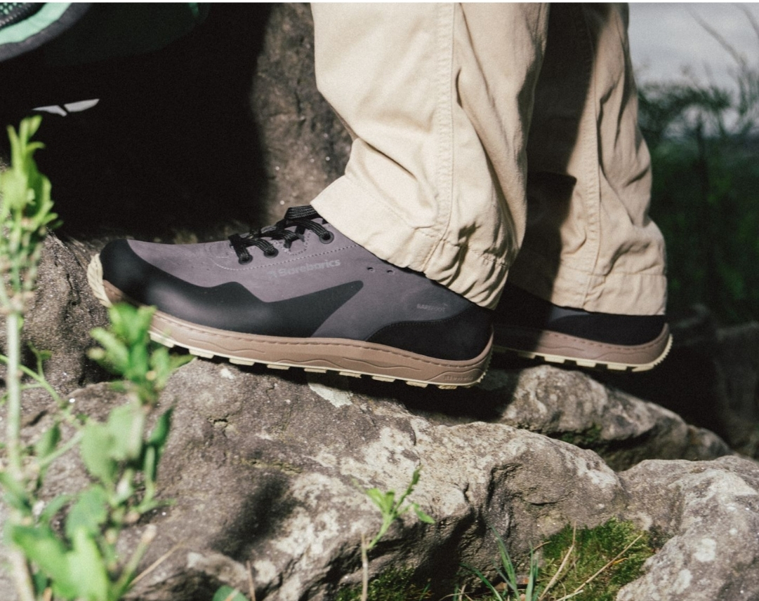 Barefoot topánky Barebarics Trekker - Dark Grey
