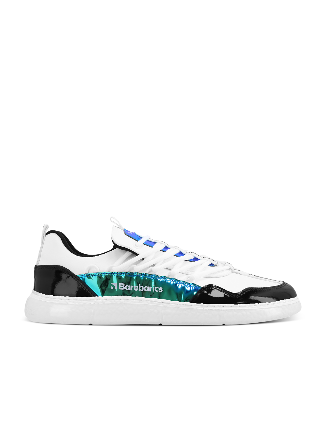 Barefoot tenisky Barebarics Futura - Iridescent White