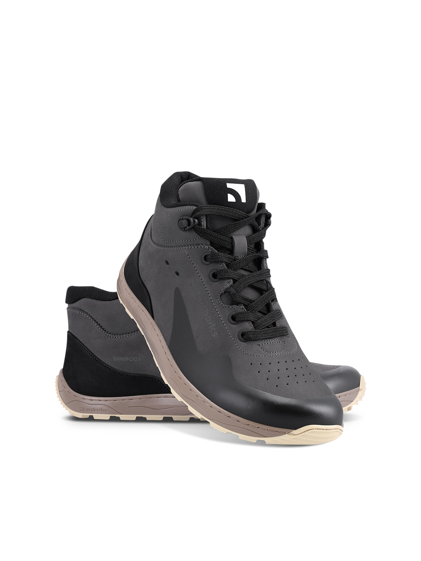 Barefoot topánky Barebarics Trekker - Dark Grey