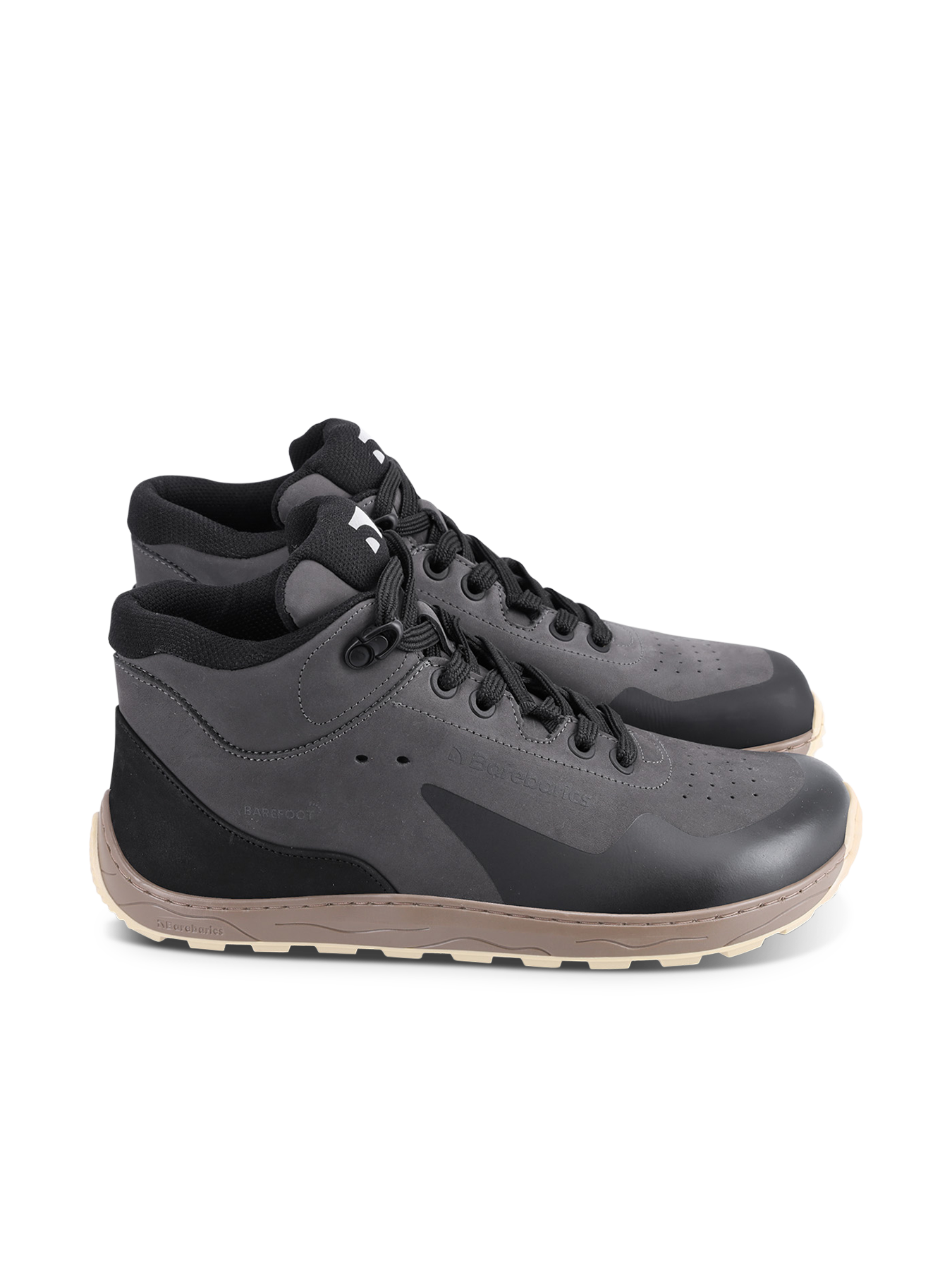 Barefoot topánky Barebarics Trekker - Dark Grey