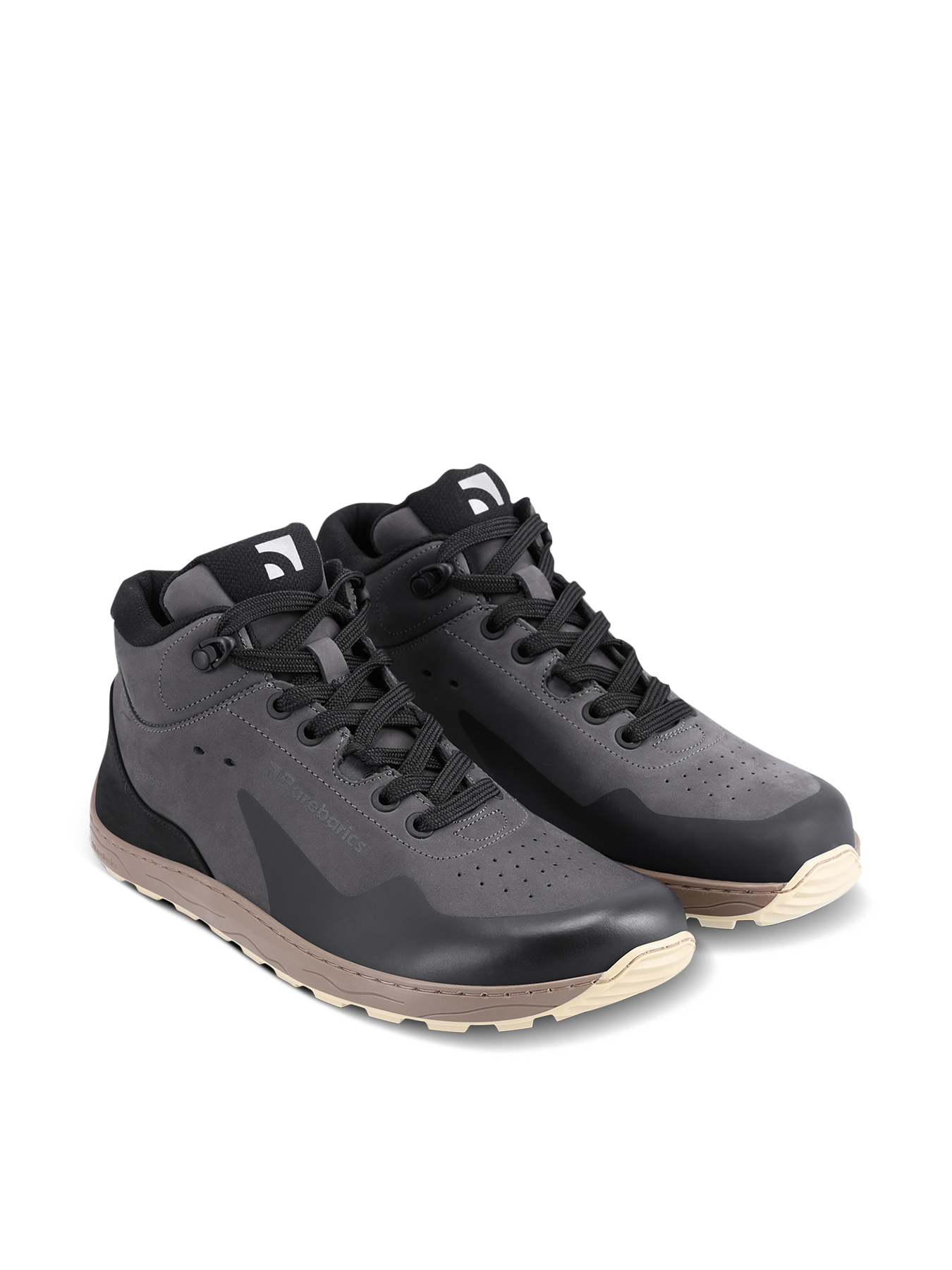 Barefoot topánky Barebarics Trekker - Dark Grey