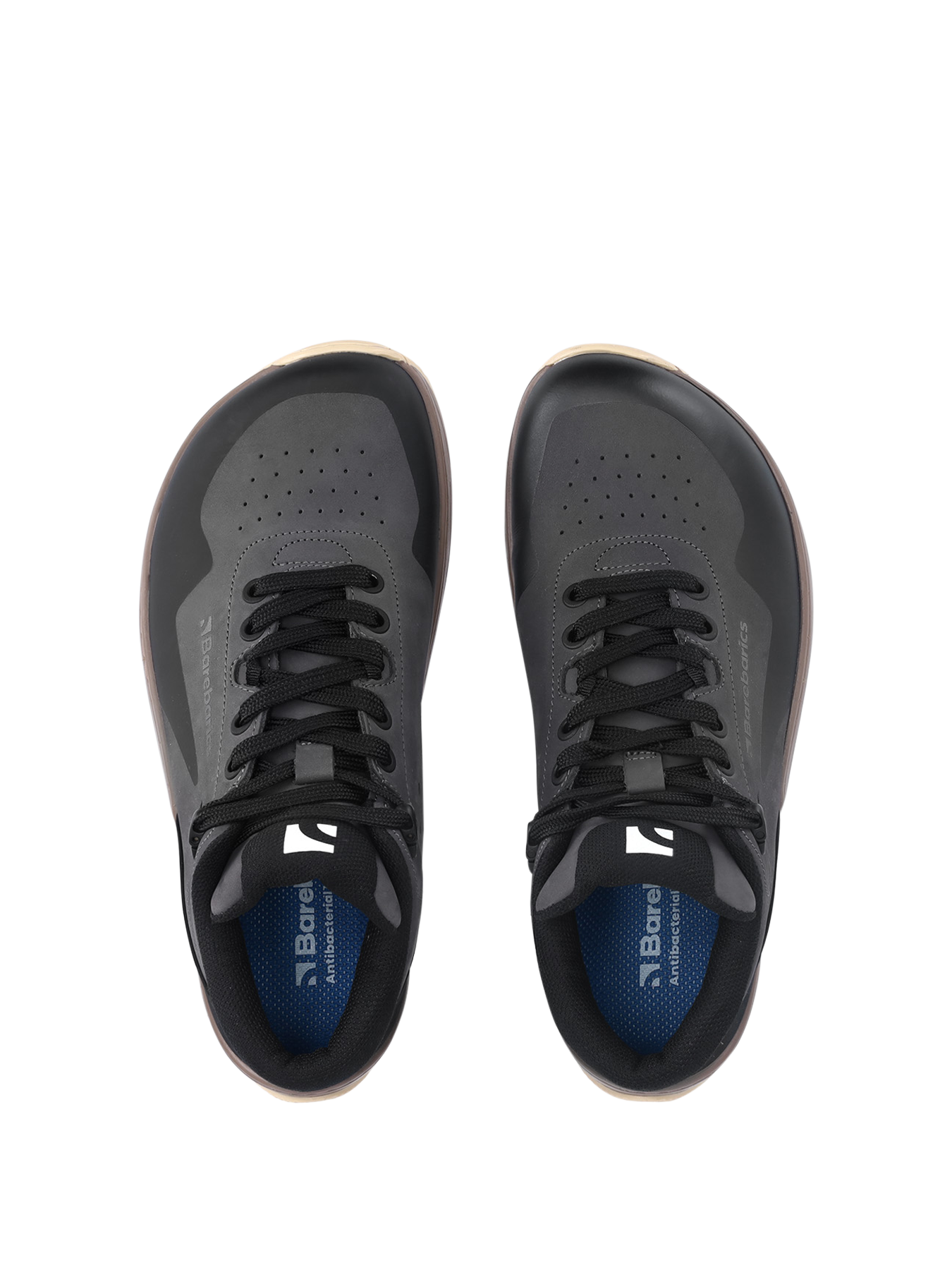 Barefoot topánky Barebarics Trekker - Dark Grey