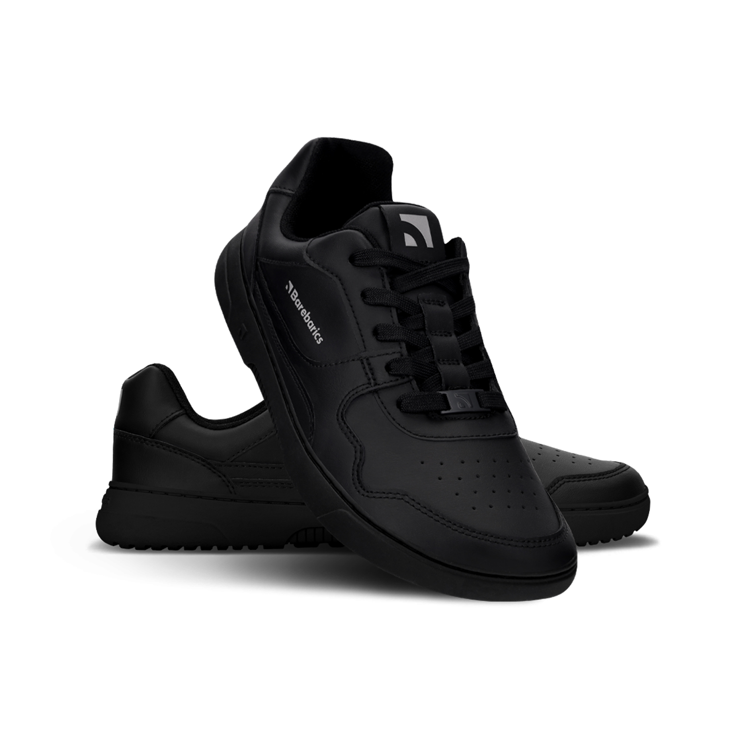 E-shop Barefoot tenisky Barebarics Zing - All Black