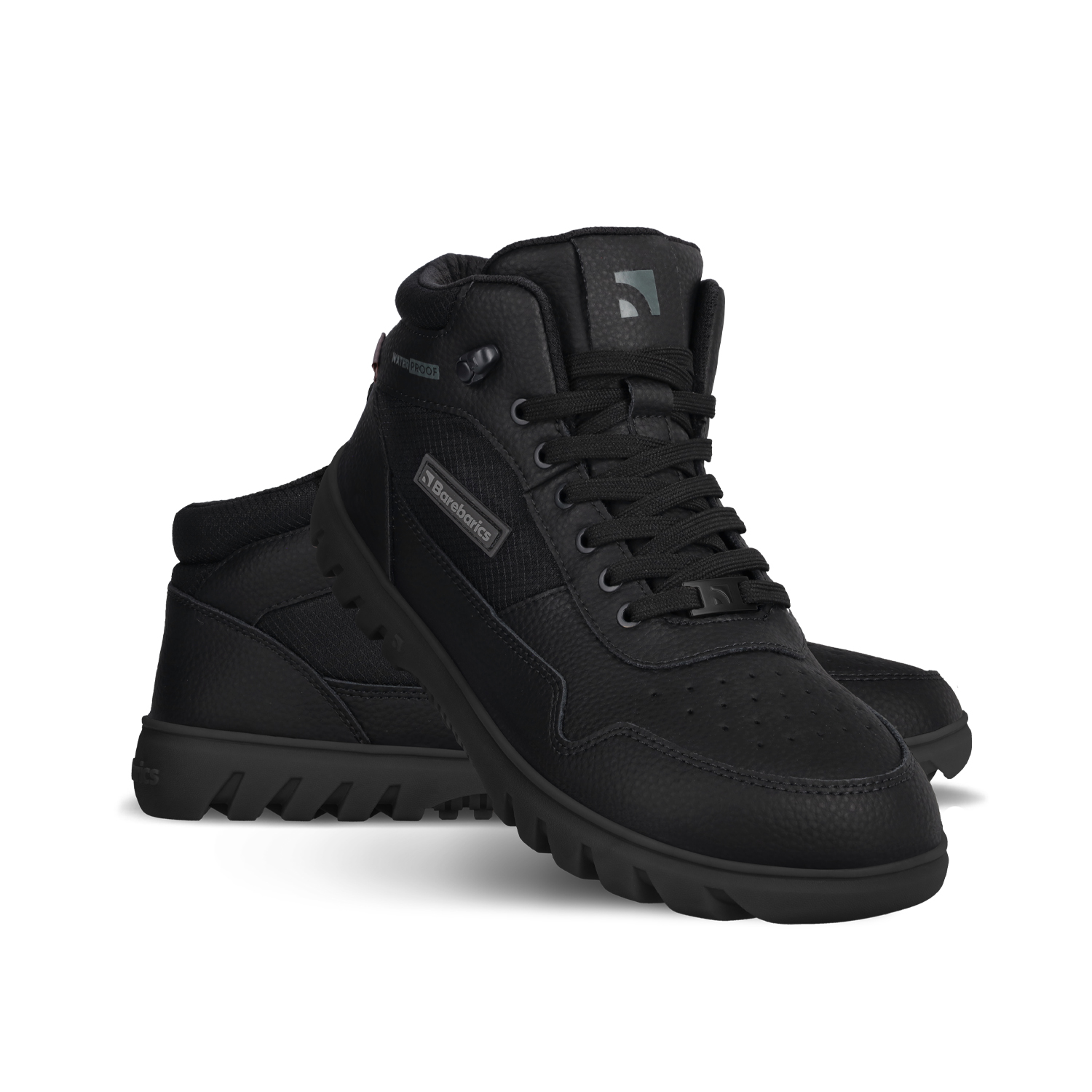 Barefoot topánky Barebarics UrbanEdge - All Black