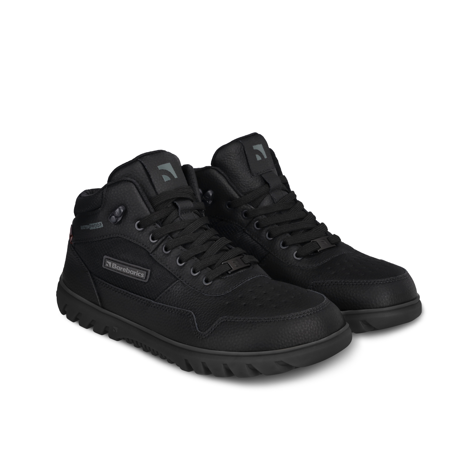 Barefoot topánky Barebarics UrbanEdge - All Black