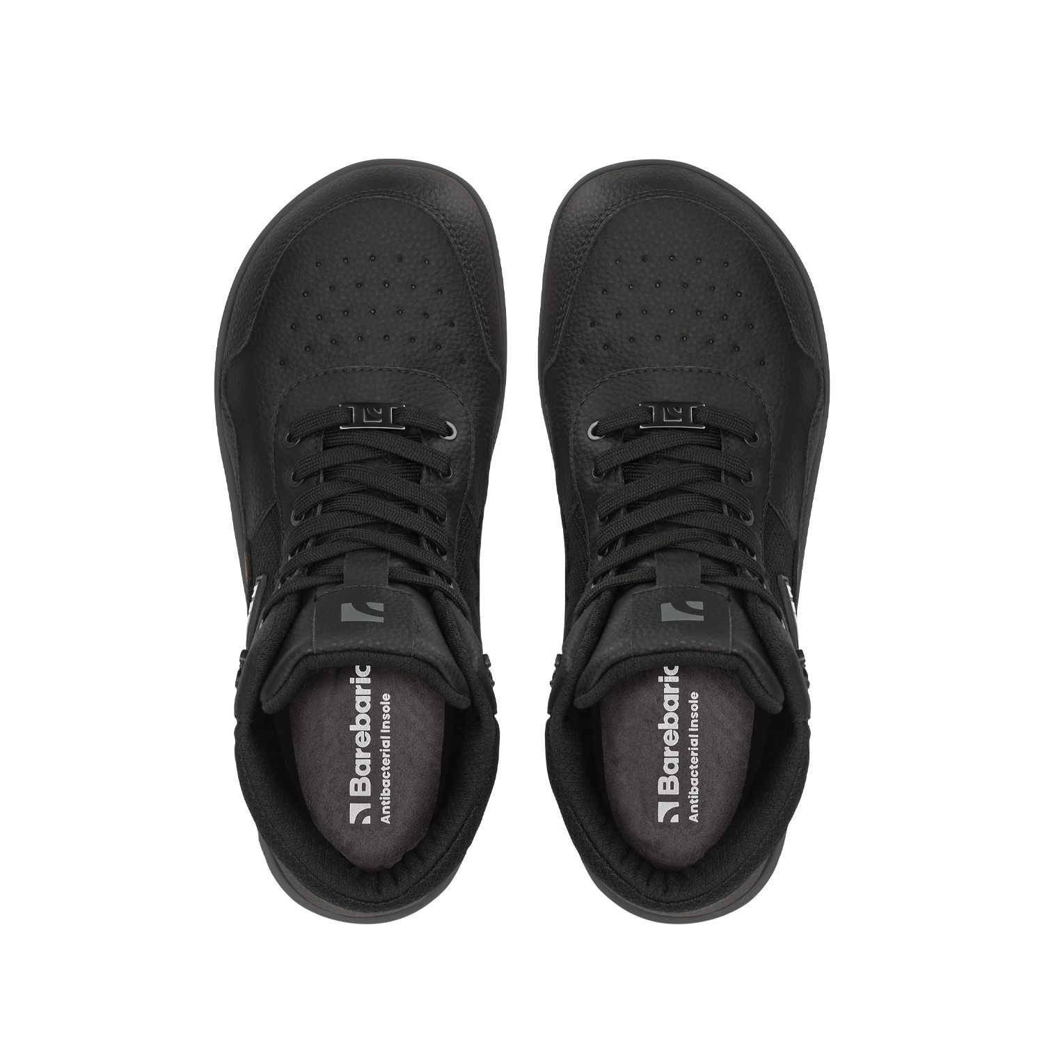 Barefoot topánky Barebarics UrbanEdge - All Black