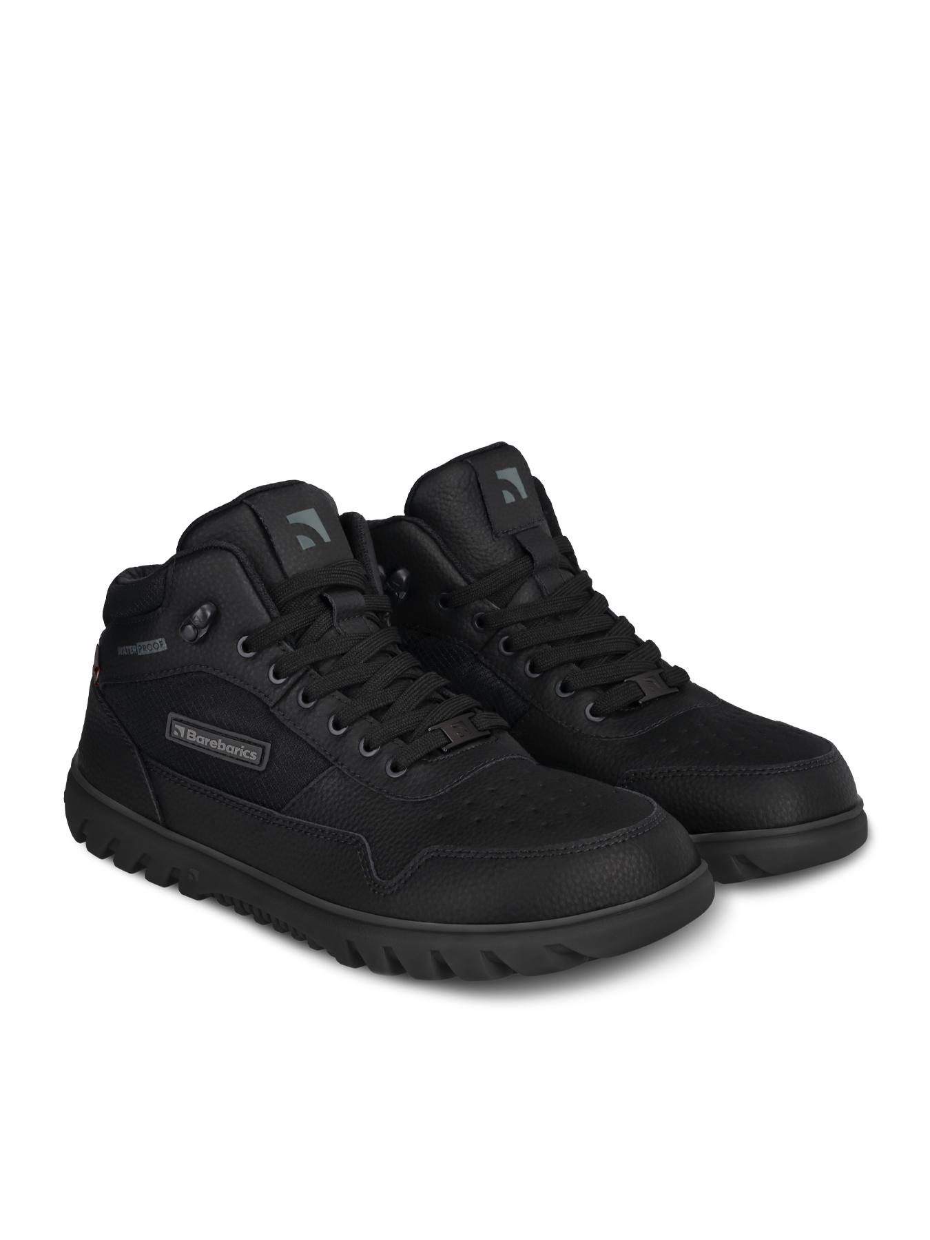 Barefoot topánky Barebarics UrbanEdge - All Black