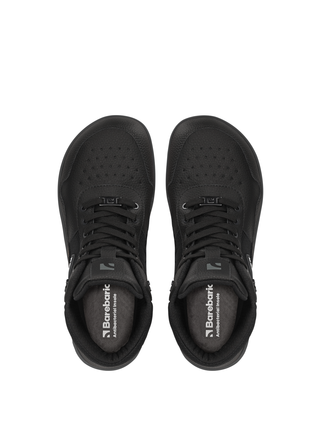 Barefoot topánky Barebarics UrbanEdge - All Black