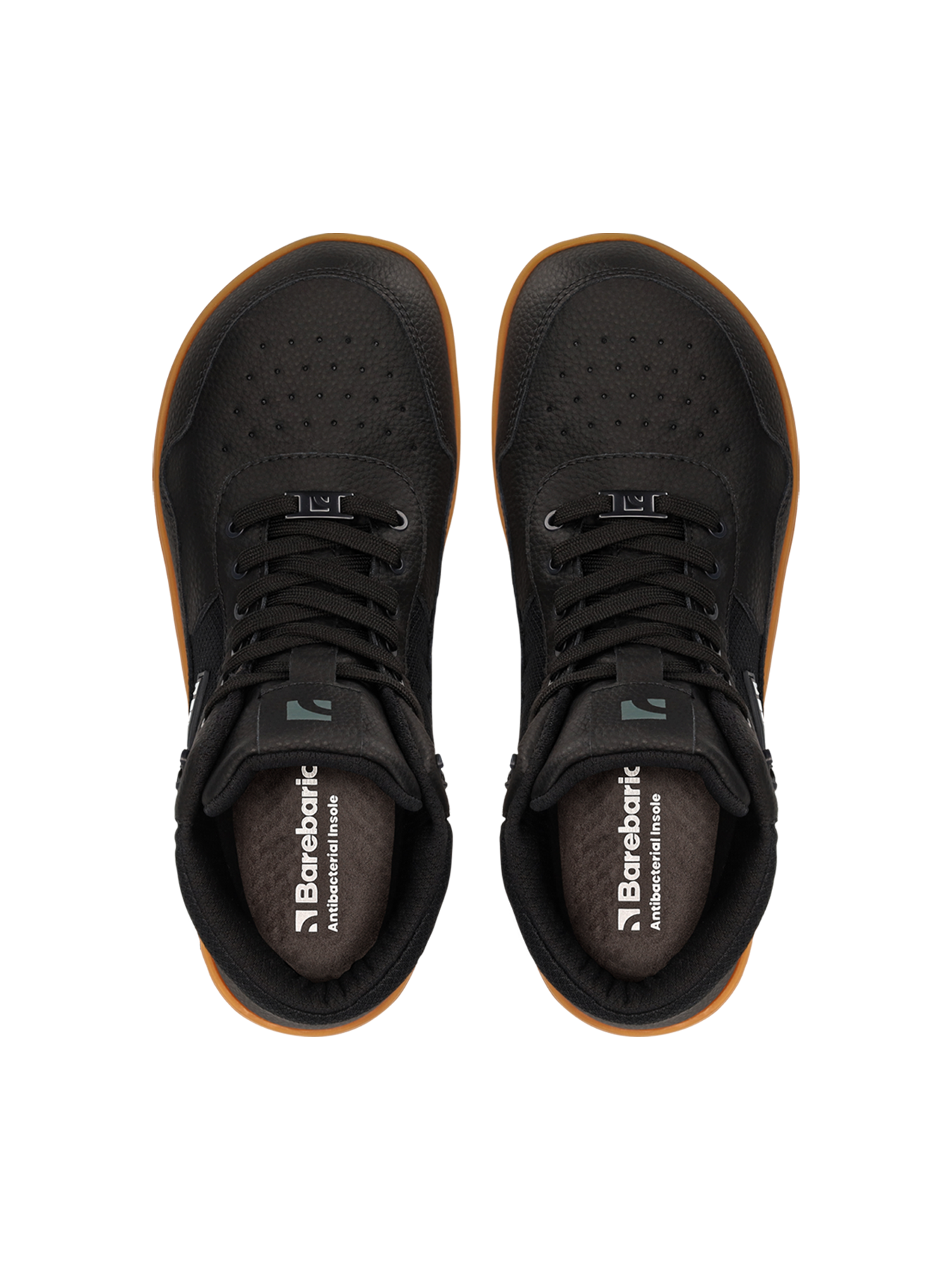 Barefoot topánky Barebarics UrbanEdge - Black
