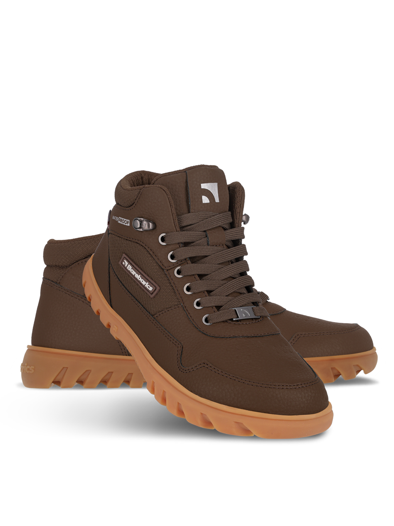 Barefoot topánky Barebarics UrbanEdge - Dark Brown