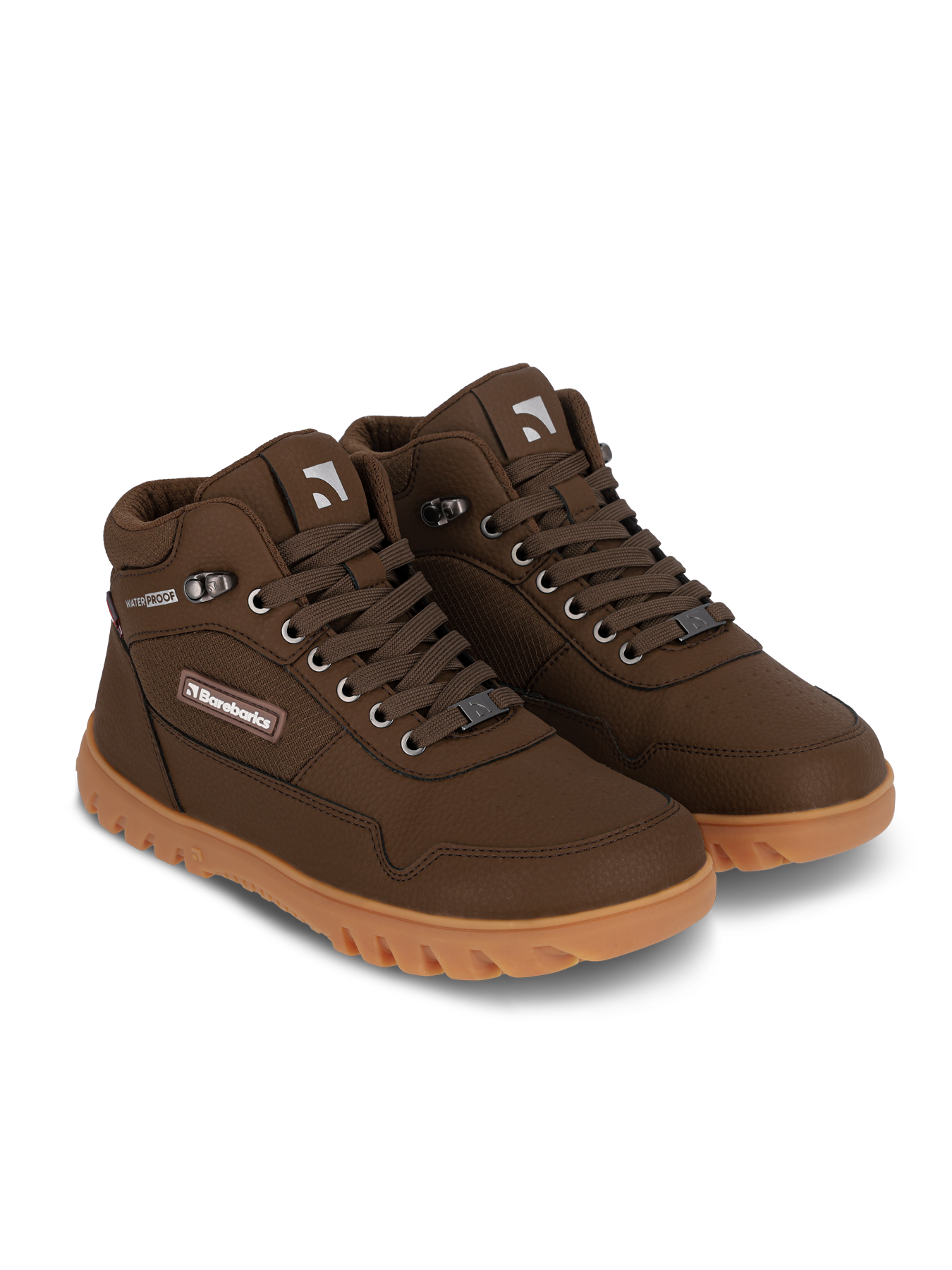 Barefoot topánky Barebarics UrbanEdge - Dark Brown
