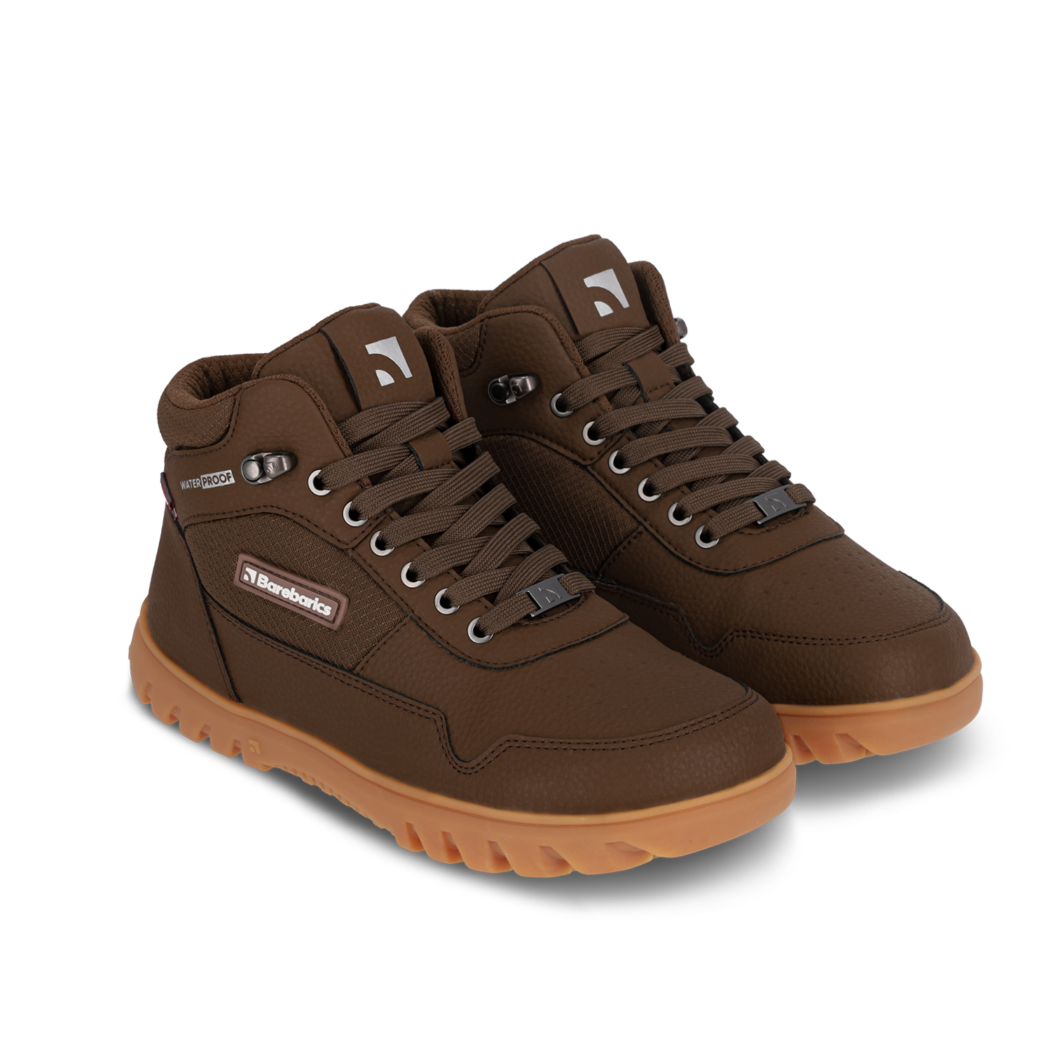 Barefoot topánky Barebarics UrbanEdge - Dark Brown