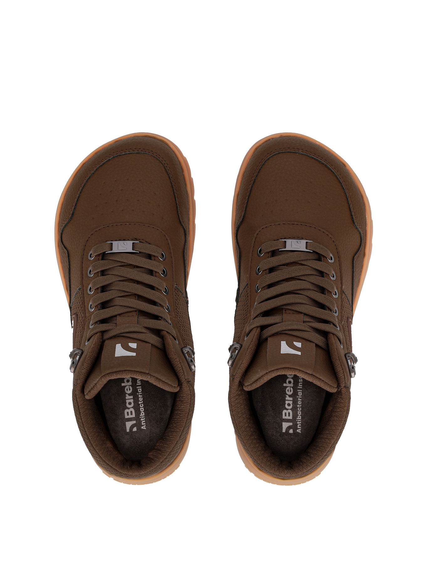 Barefoot topánky Barebarics UrbanEdge - Dark Brown