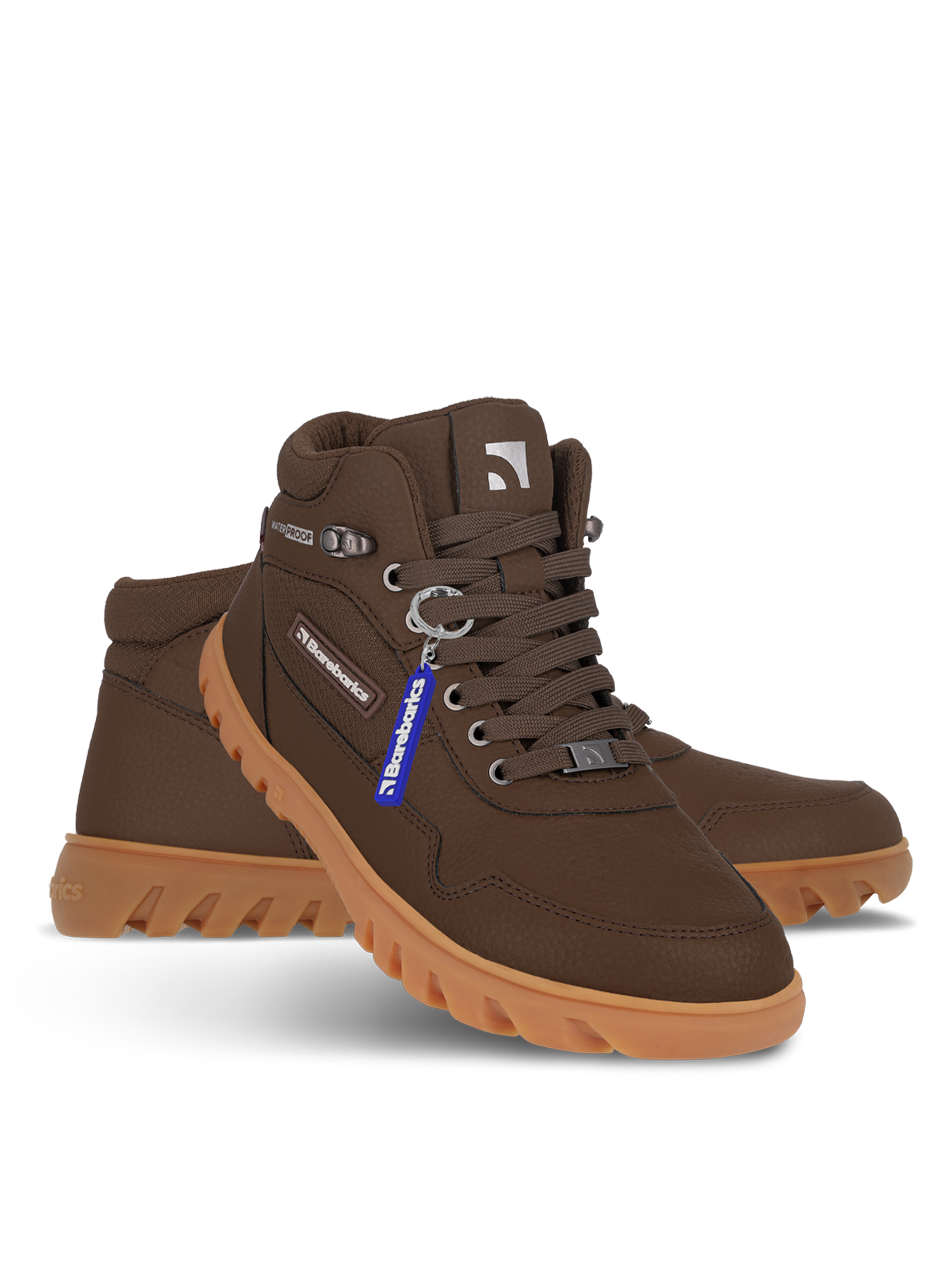 Barefoot topánky Barebarics UrbanEdge - Dark Brown
