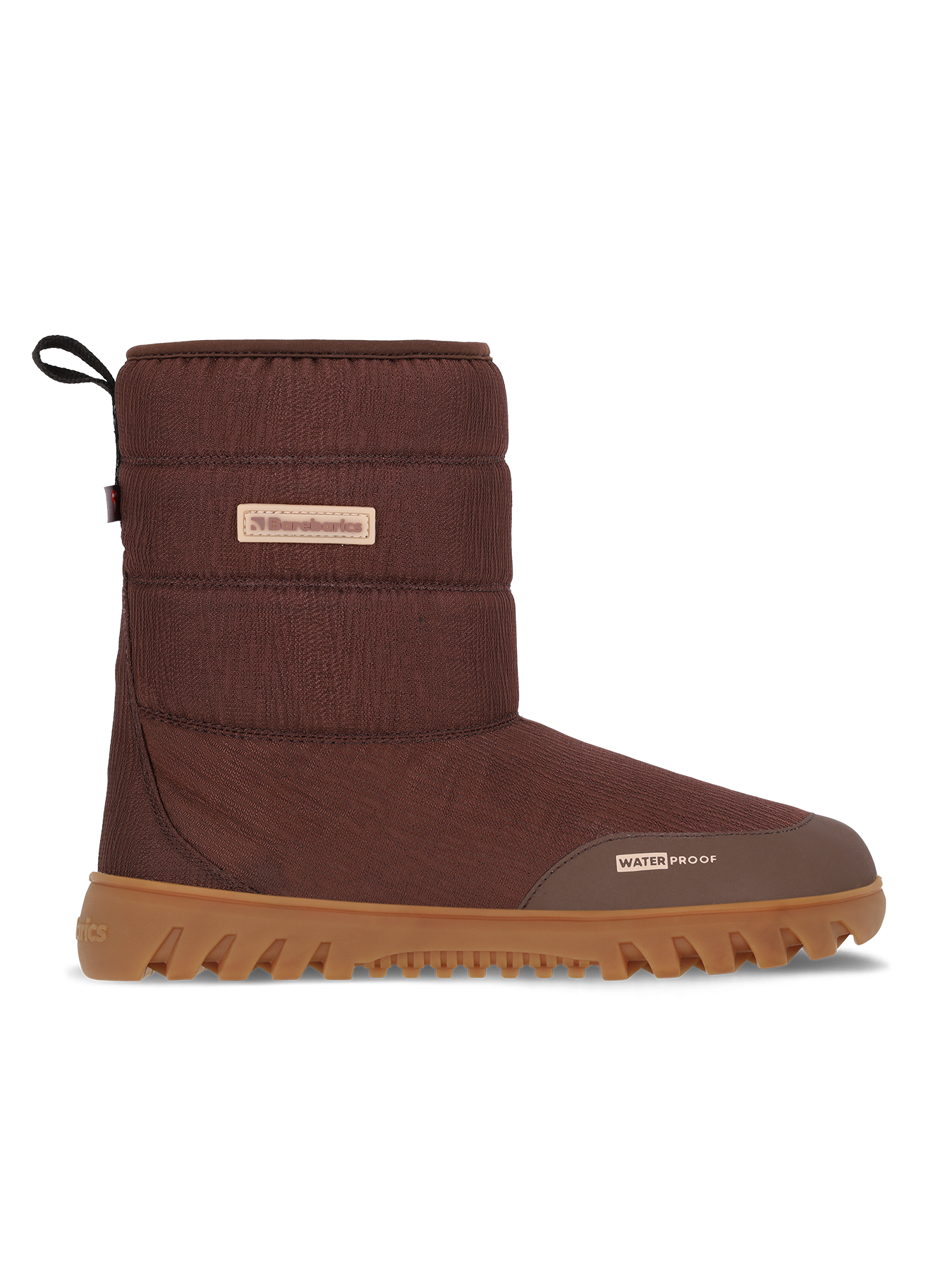 E-shop Barefoot snehule Barebarics PolarStride - Copper Brown