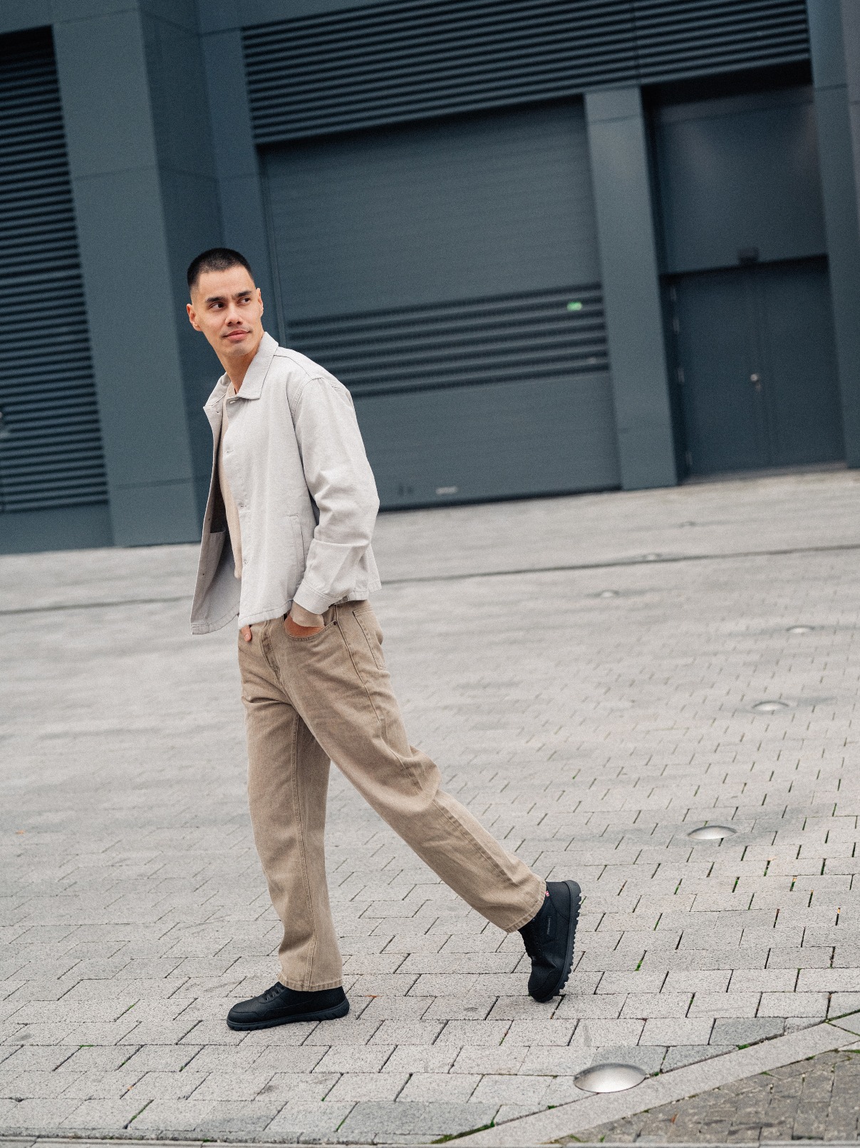 Barefoot topánky Barebarics UrbanEdge - All Black