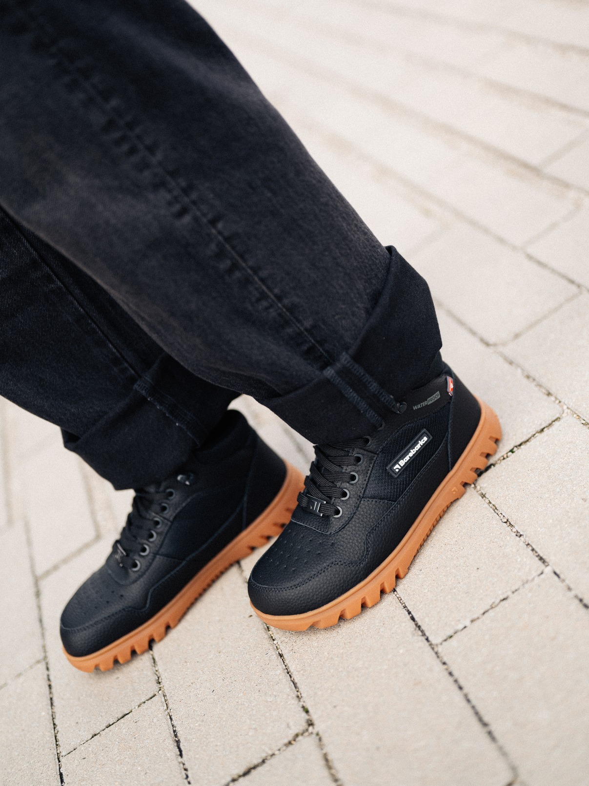 Barefoot topánky Barebarics UrbanEdge - Black