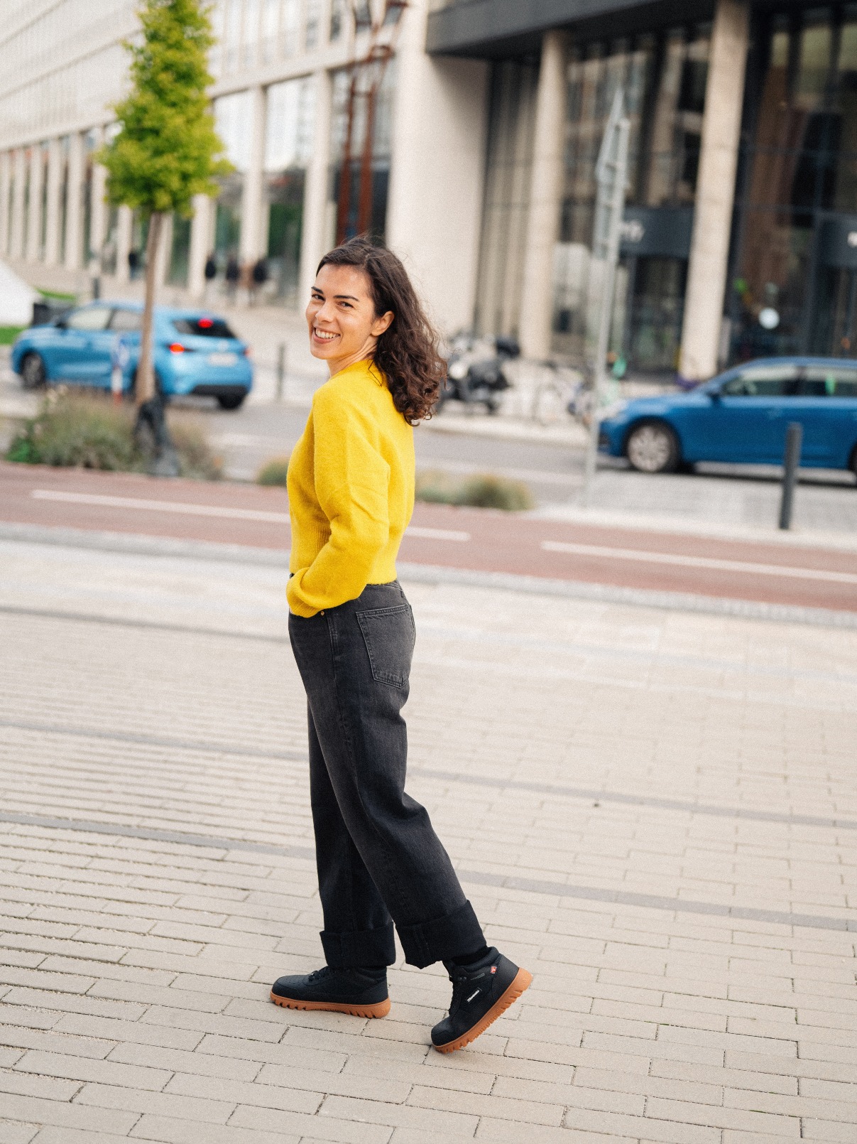Barefoot topánky Barebarics UrbanEdge - Black
