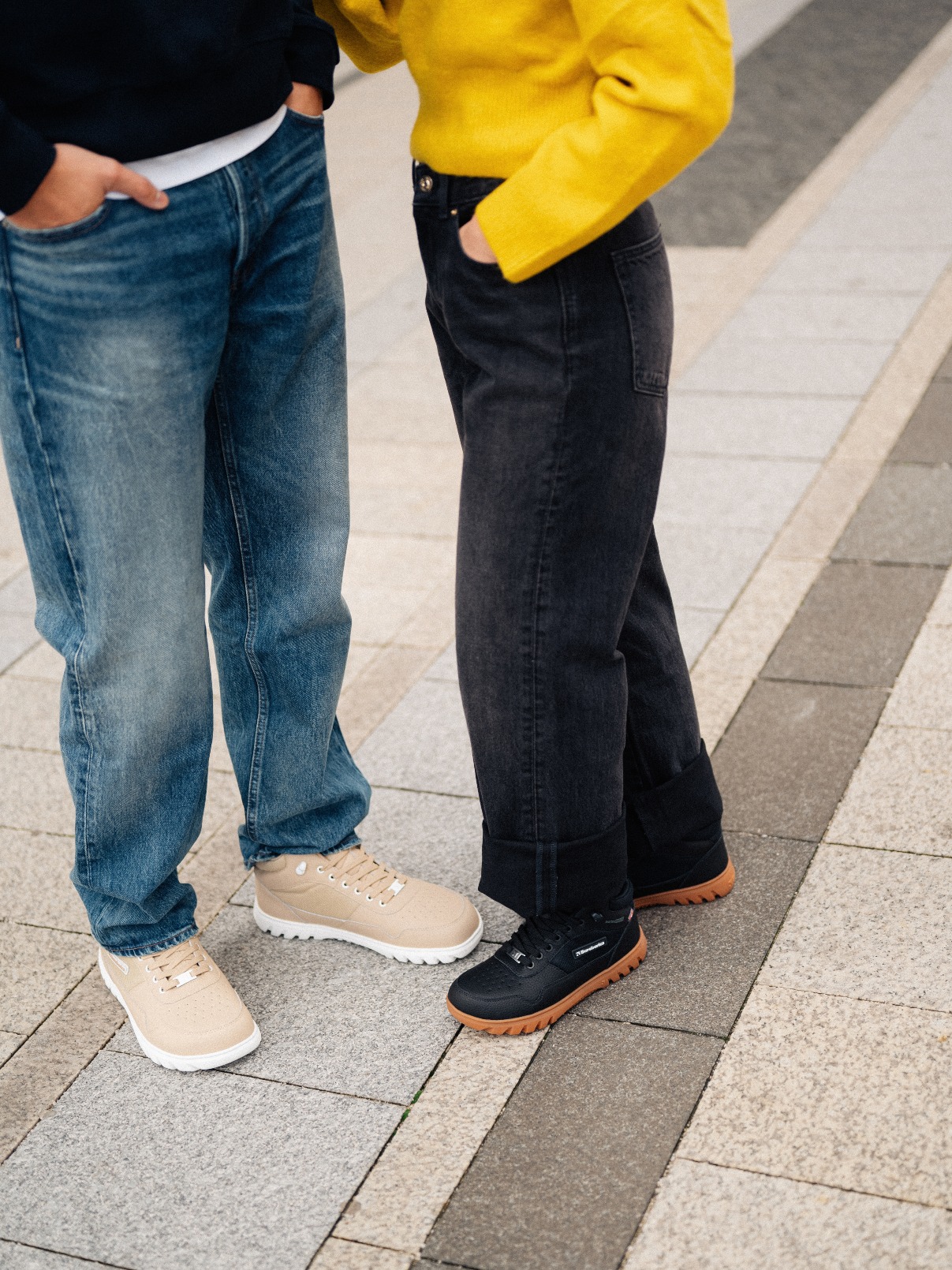 Barefoot topánky Barebarics UrbanEdge - Black