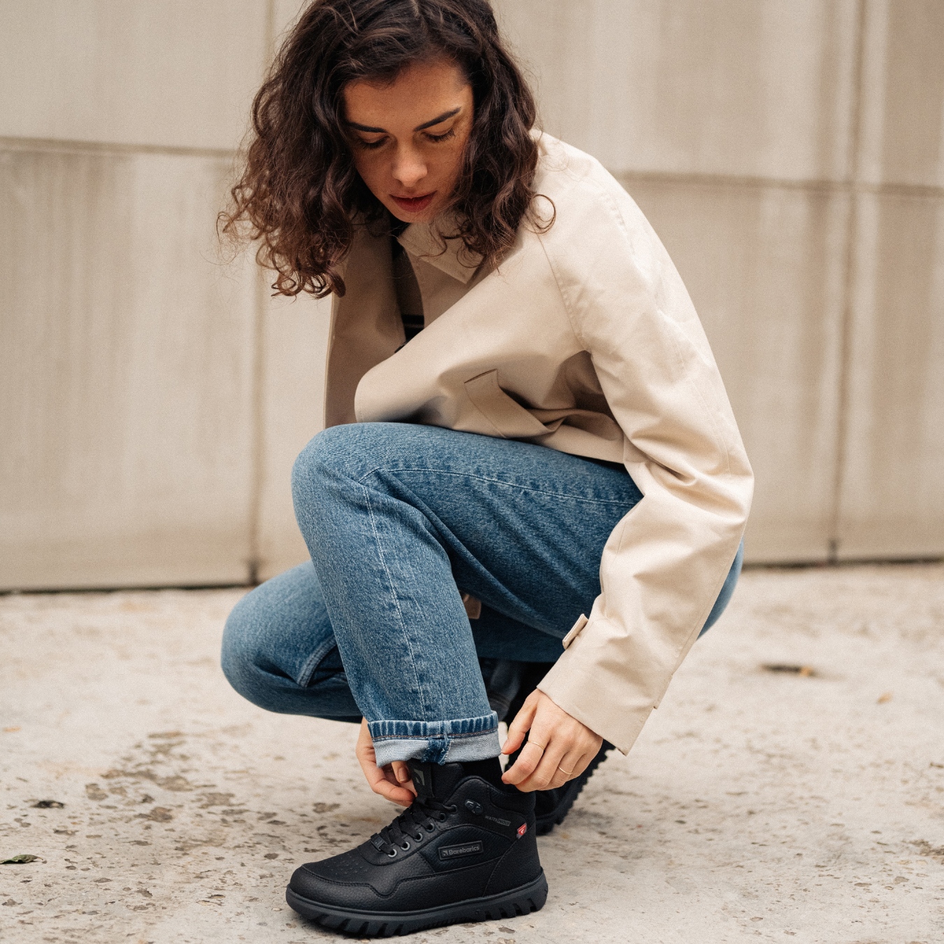 Barefoot topánky Barebarics UrbanEdge - All Black
