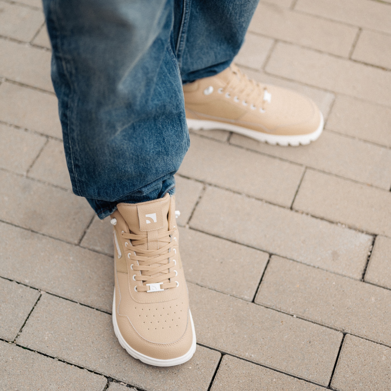 Barefoot topánky Barebarics UrbanEdge - Beige