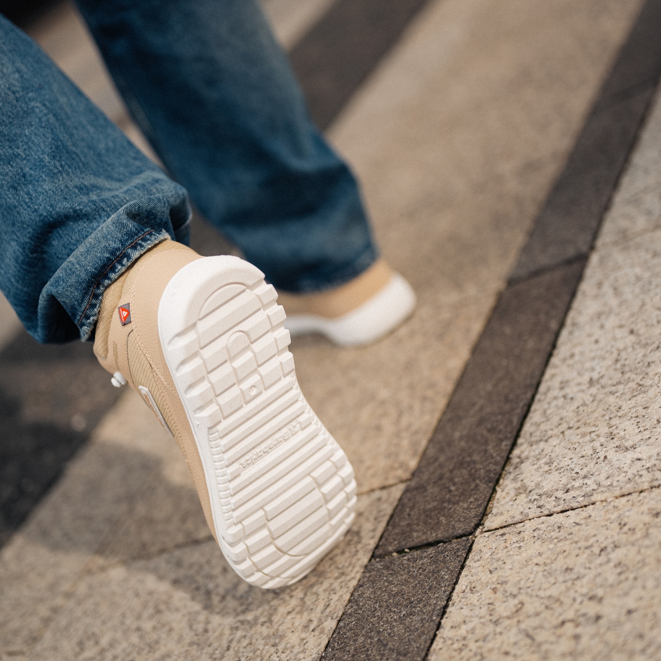 Barefoot topánky Barebarics UrbanEdge - Beige