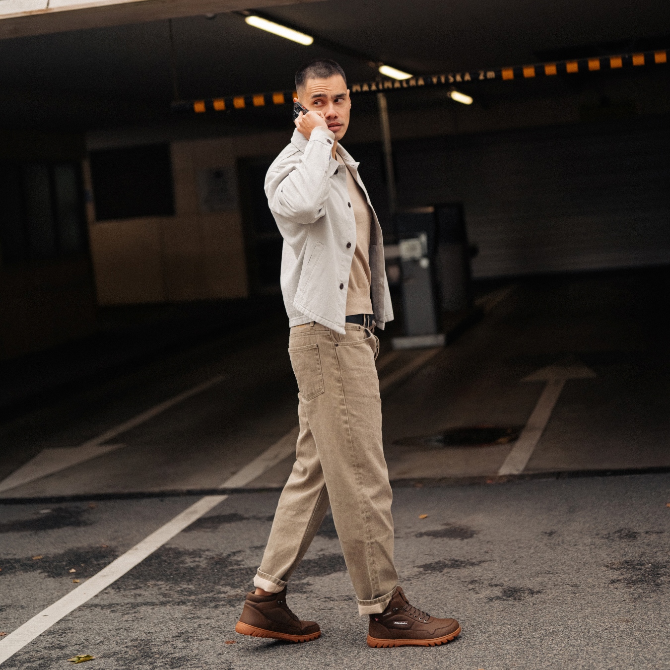 Barefoot topánky Barebarics UrbanEdge - Dark Brown