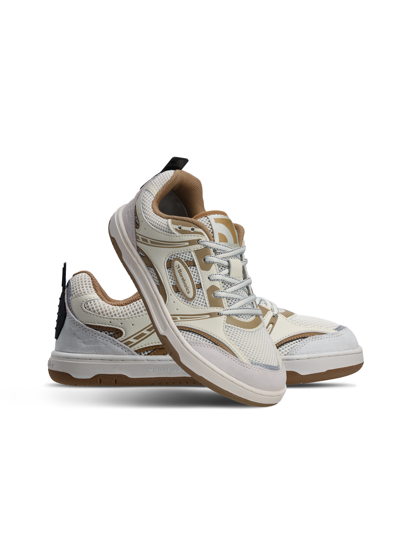 Barefoot tenisky Barebarics Dropsta - Beige