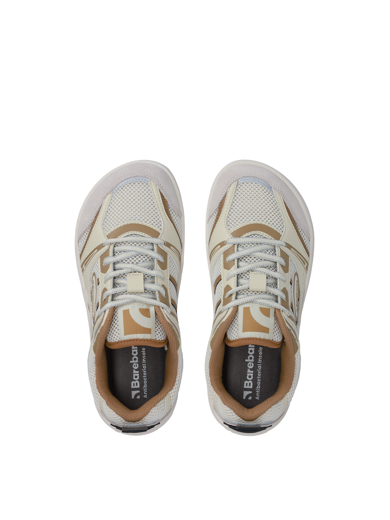 Barefoot tenisky Barebarics Dropsta - Beige