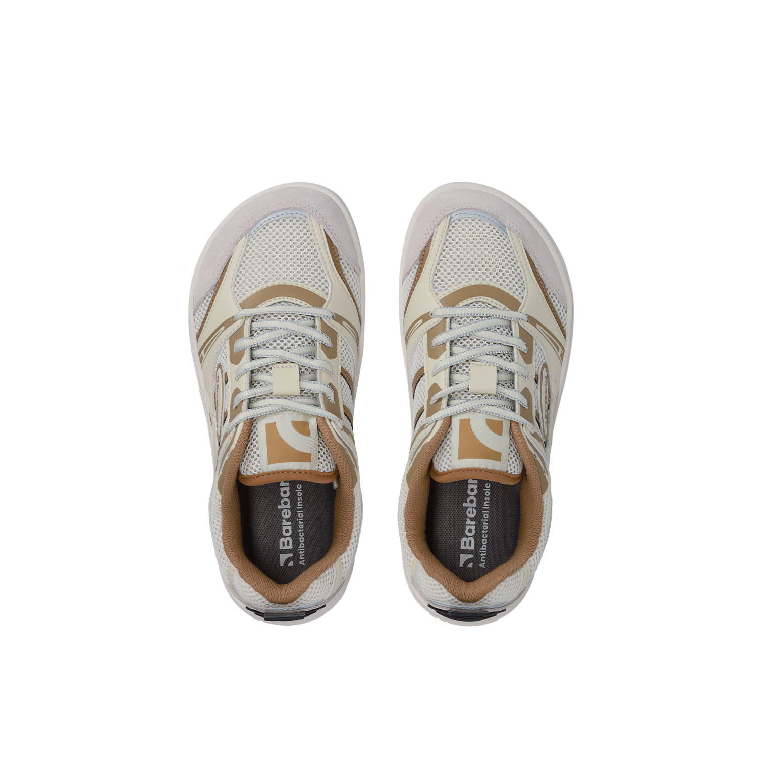 Barefoot tenisky Barebarics Dropsta - Beige