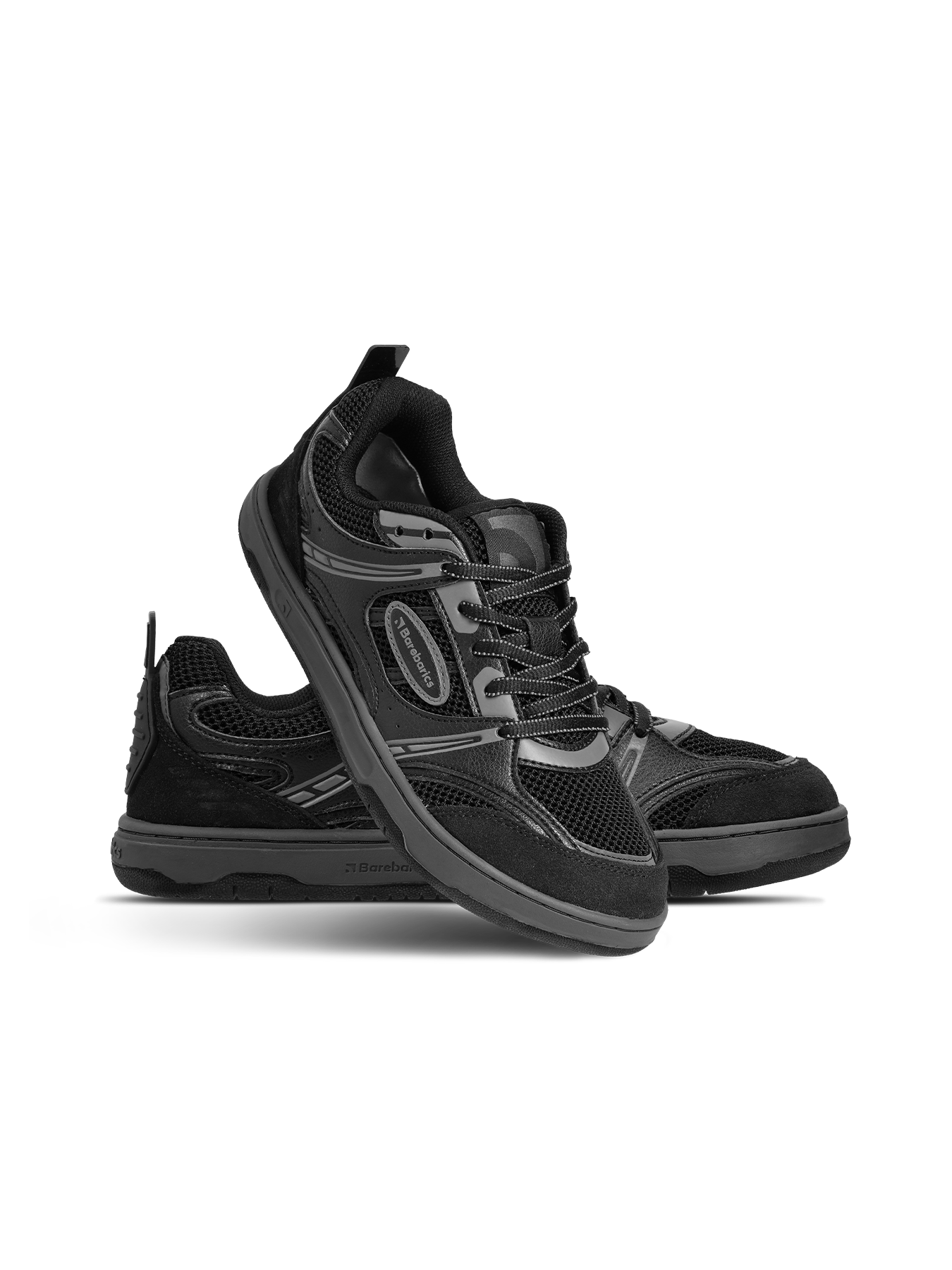 Barefoot tenisky Barebarics Dropsta - Black