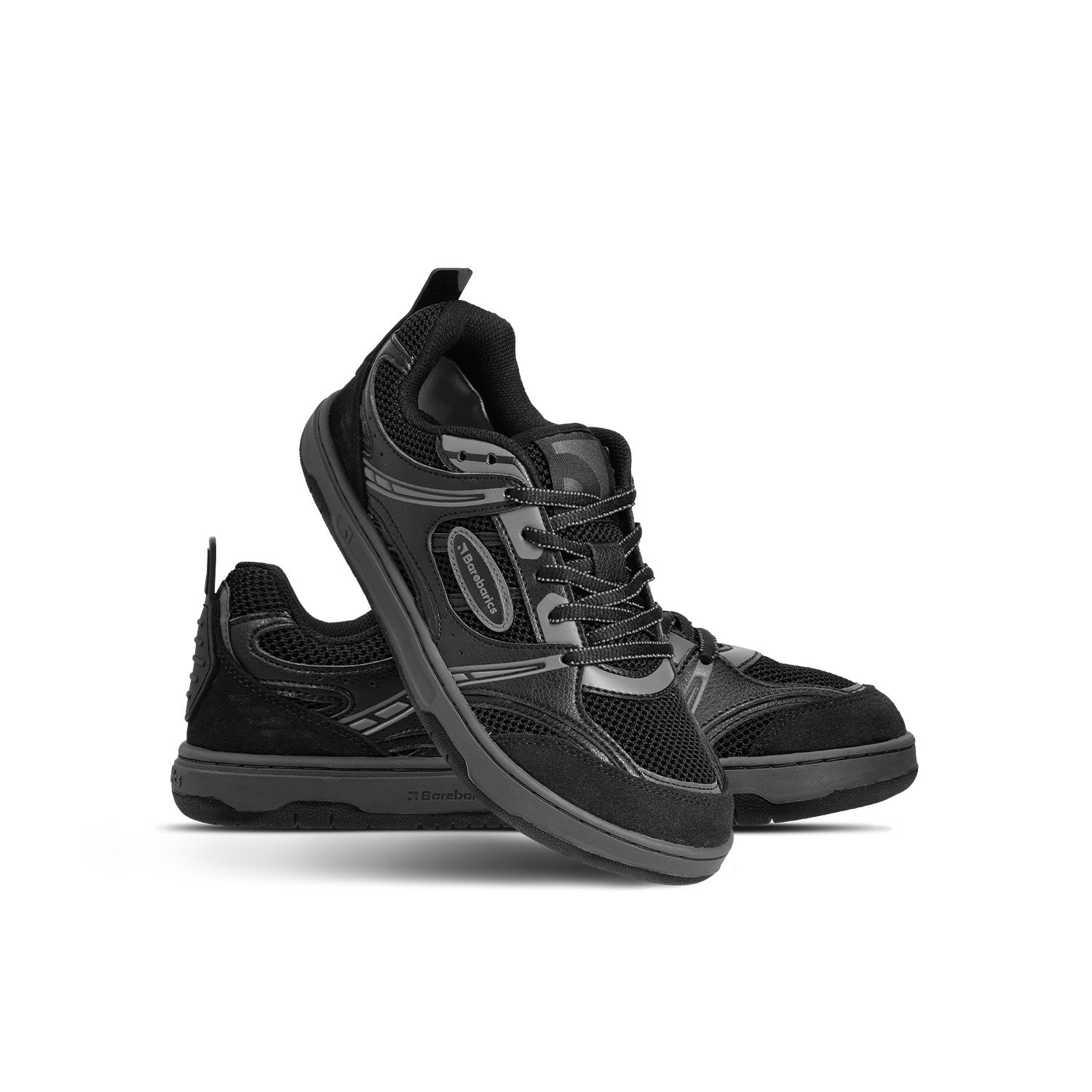 Barefoot tenisky Barebarics Dropsta - Black