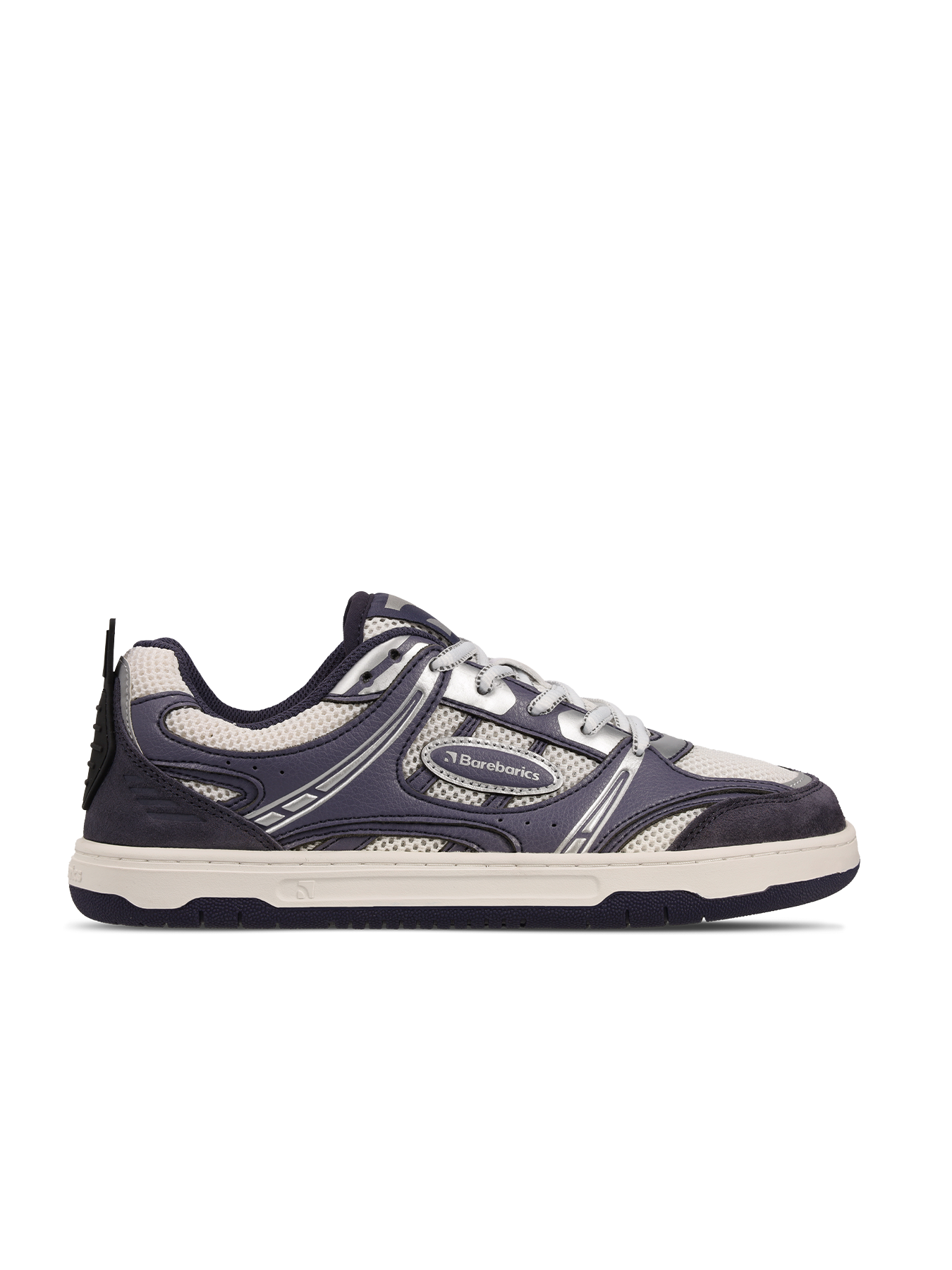 Barefoot tenisky Barebarics Dropsta - Blue & Silver