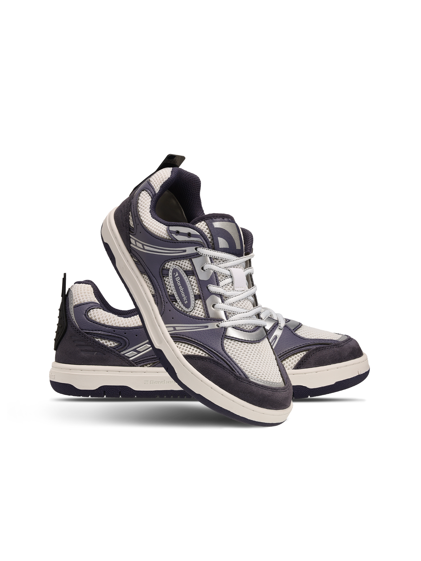 Barefoot tenisky Barebarics Dropsta - Blue & Silver