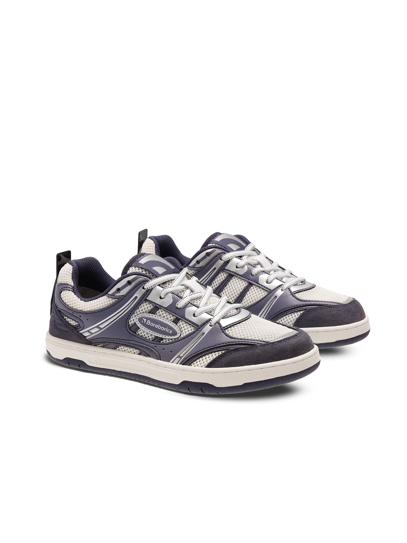 Barefoot tenisky Barebarics Dropsta - Blue & Silver