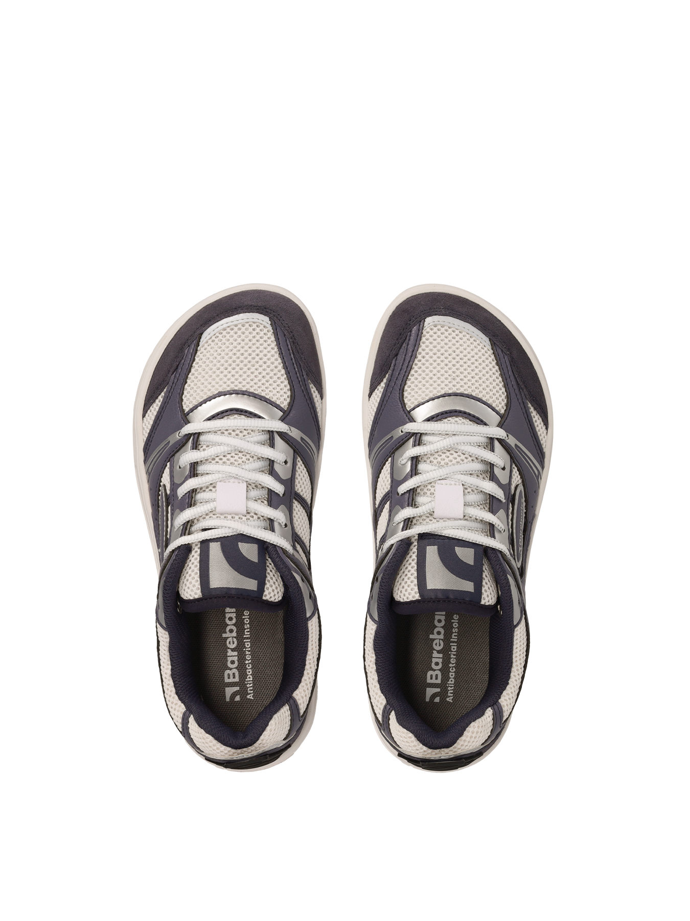 Barefoot tenisky Barebarics Dropsta - Blue & Silver
